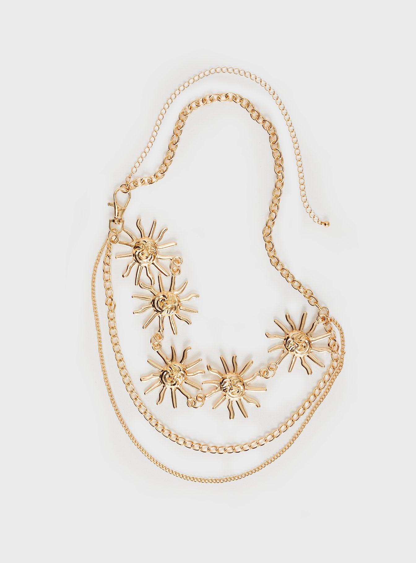 You Do You Chain Belt Gold - Image 2