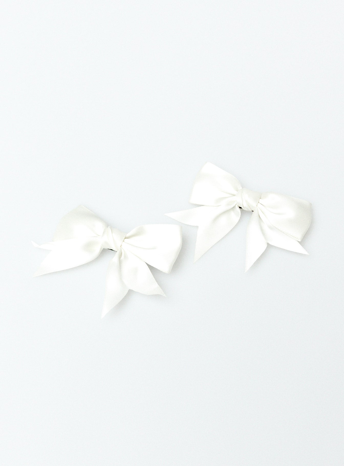 Kendelton Hair Clip Pack White - Image 2