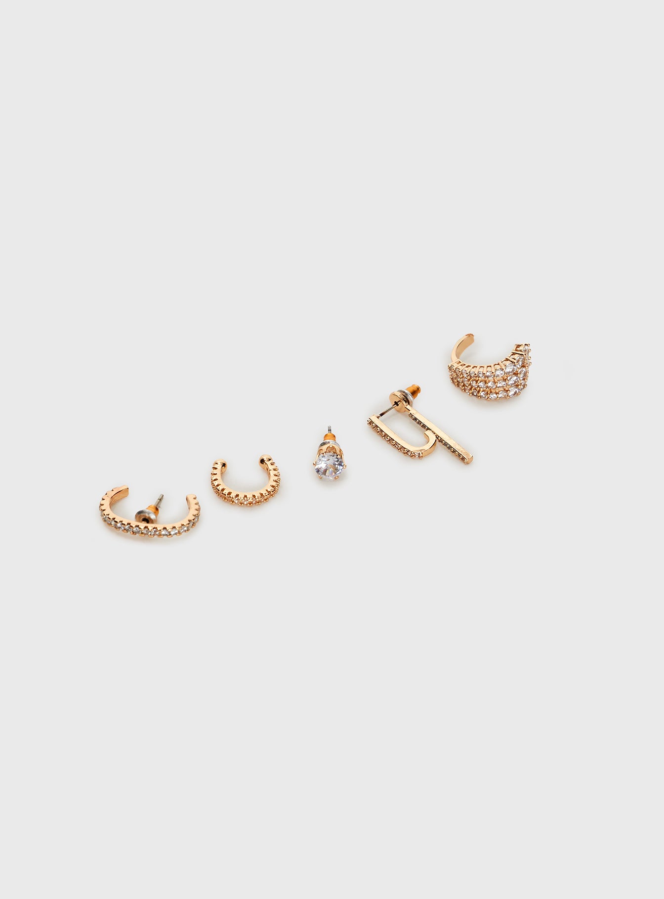 Cuffing Season Earring Pack Gold - Image 2