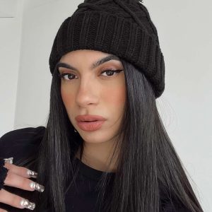 Mayla Beanie Black
