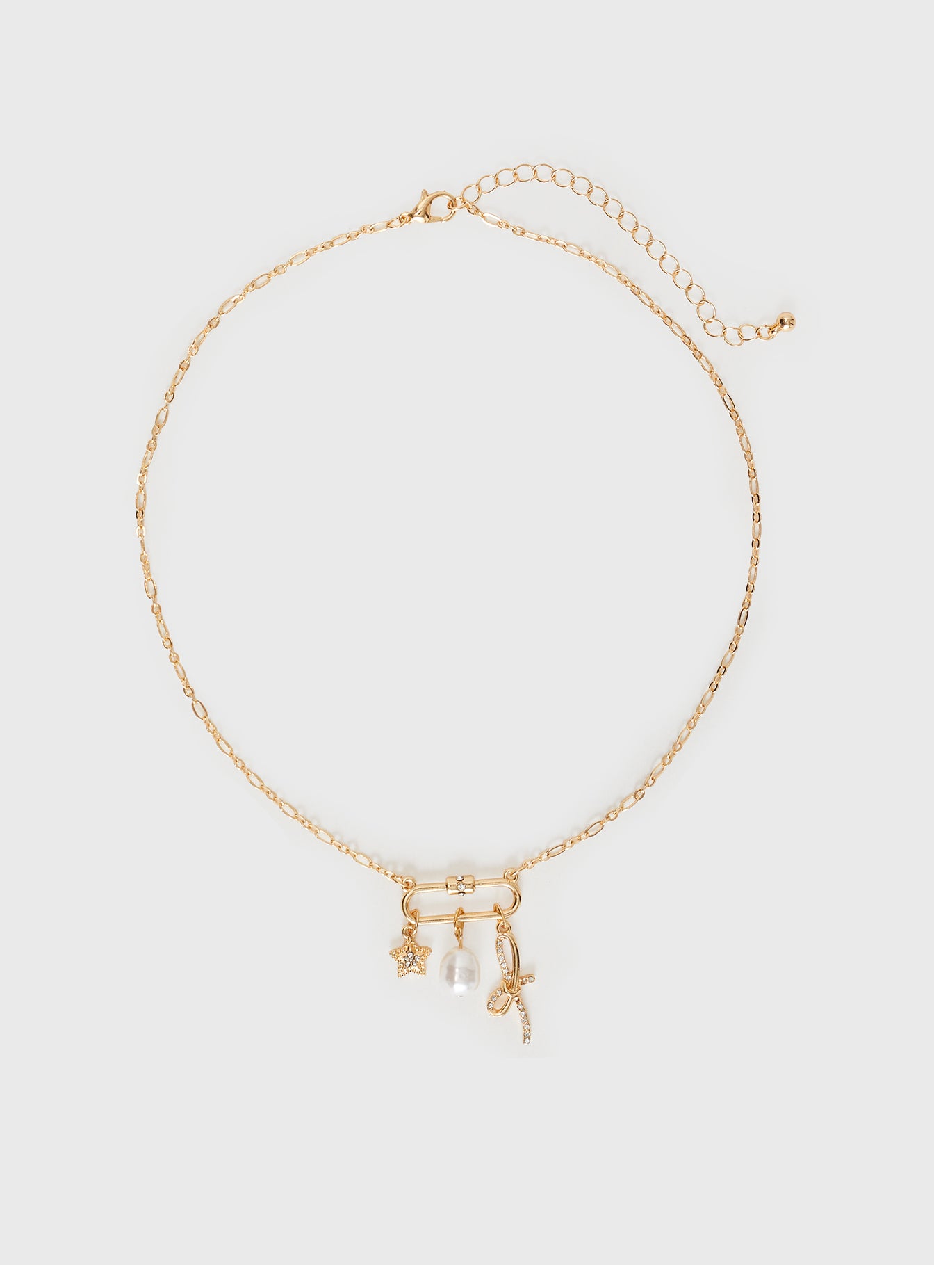 Attachment Necklace Gold - Image 2