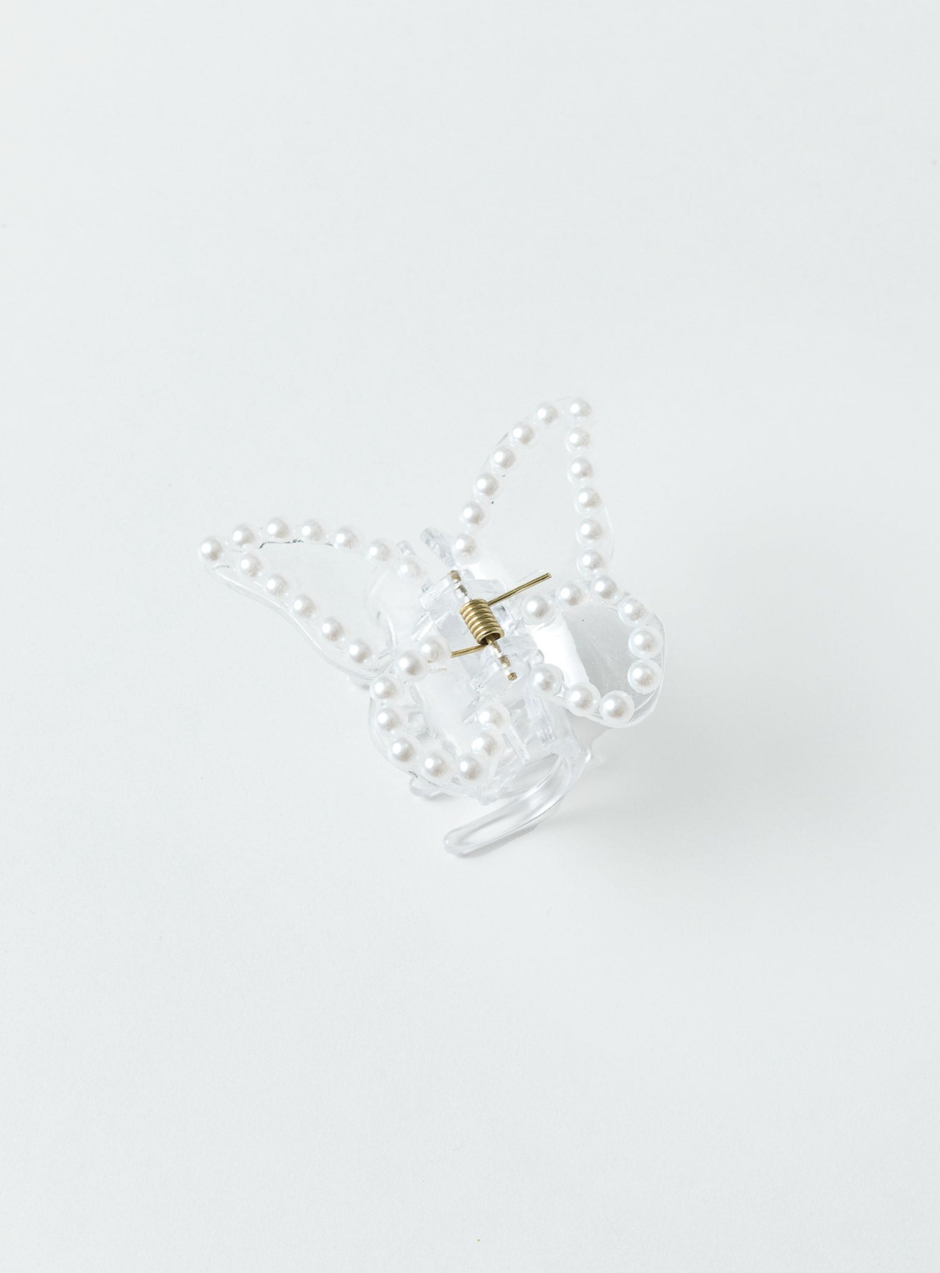 Aggie Hair Clip Pearl - Image 2