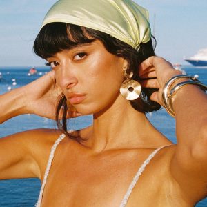 The Monaco Headband Lemon