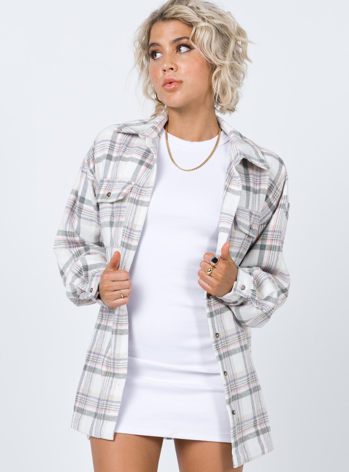 Mila Shirt Cream - Image 3