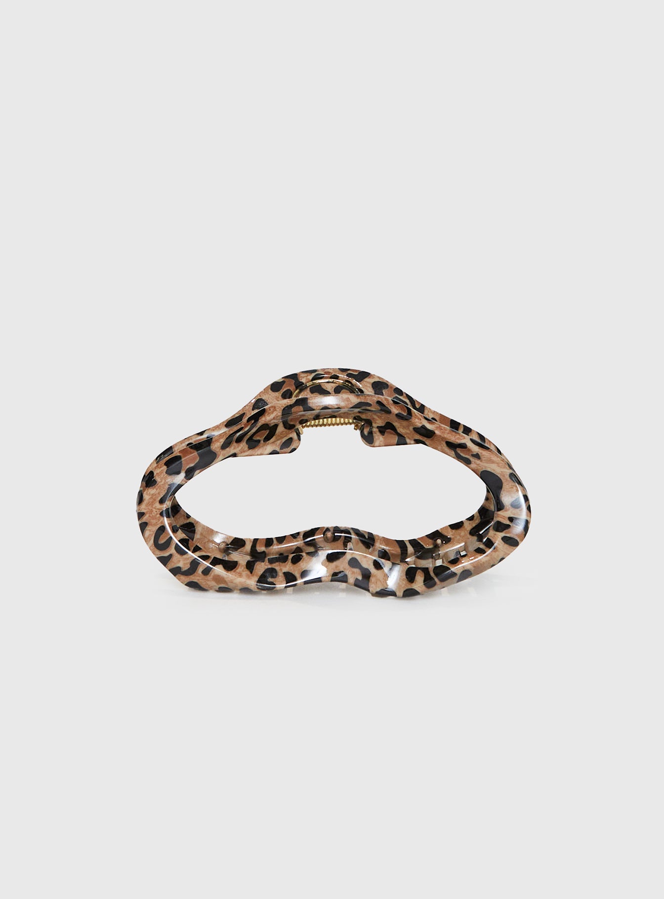 Take It Off Hair Clip Leopard - Image 2