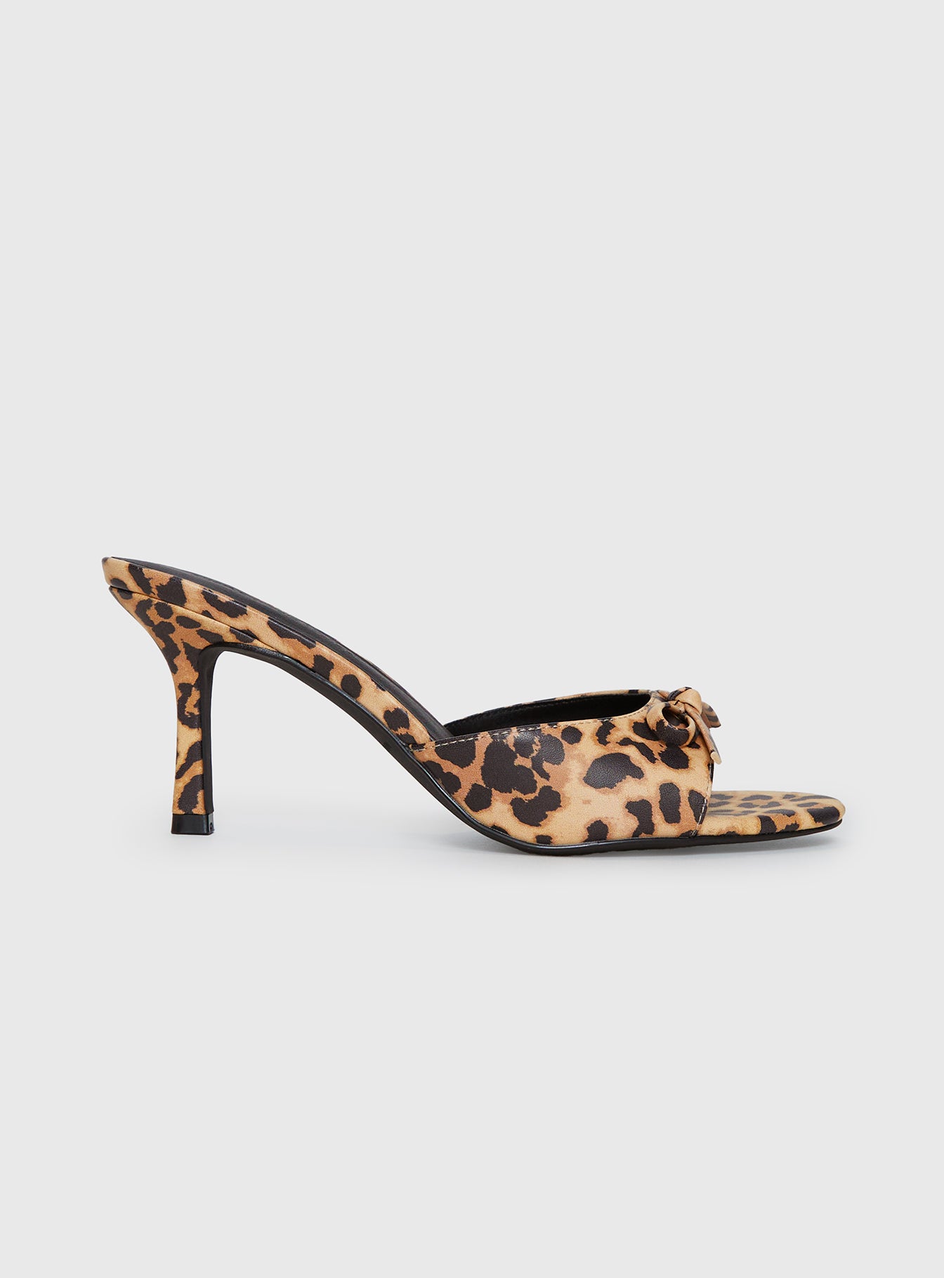 Hazelle Heels Leopard - Image 2