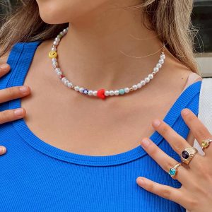 Lucky Dip Necklace Multi