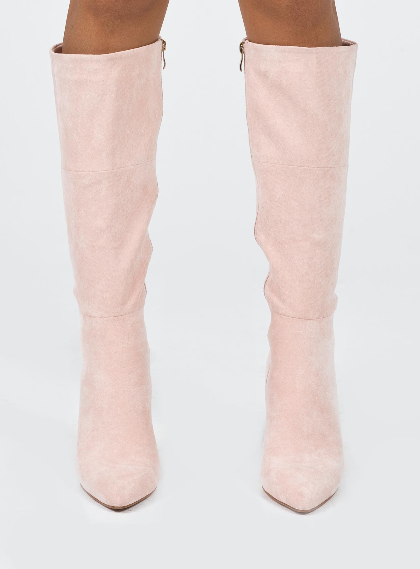 Reynolds Knee High Boot Pink - Image 2