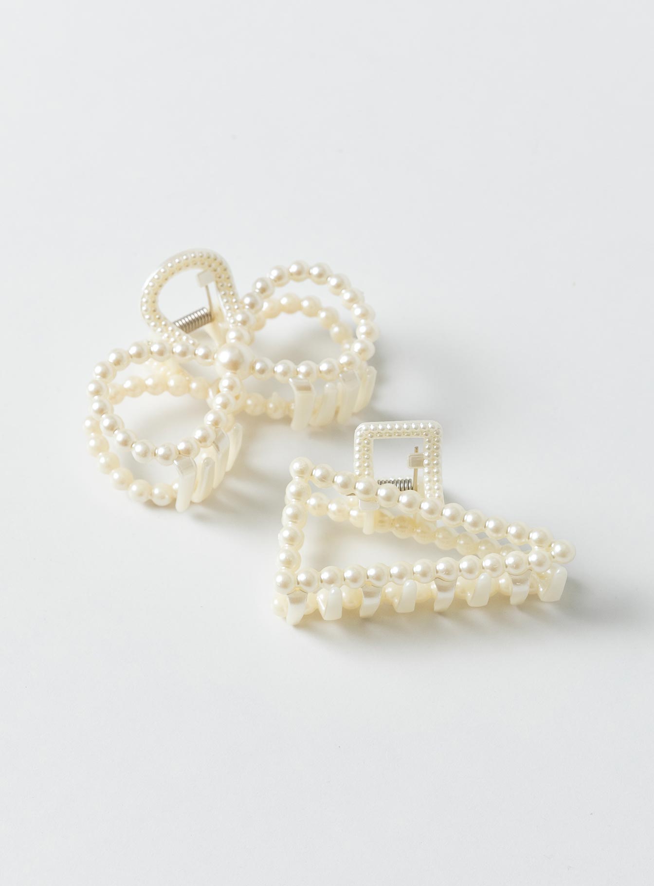 Manrique Hair Clip Pack Pearl - Image 2