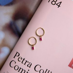 Razzle Dazzle Hoops Fuschia