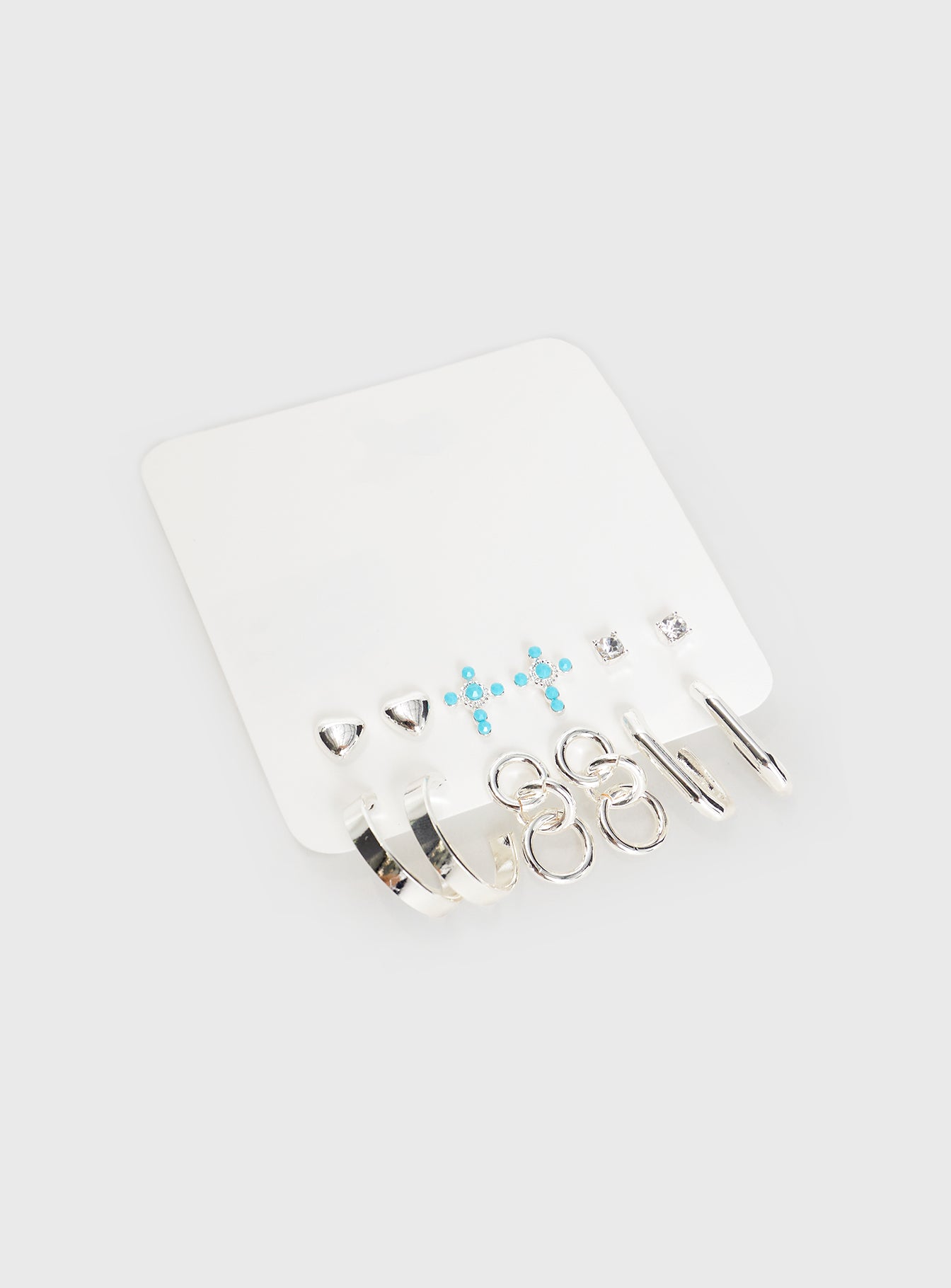 Vivre Earring Pack Silver - Image 2