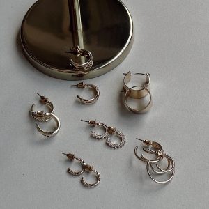 Ratana Earring Pack Gold