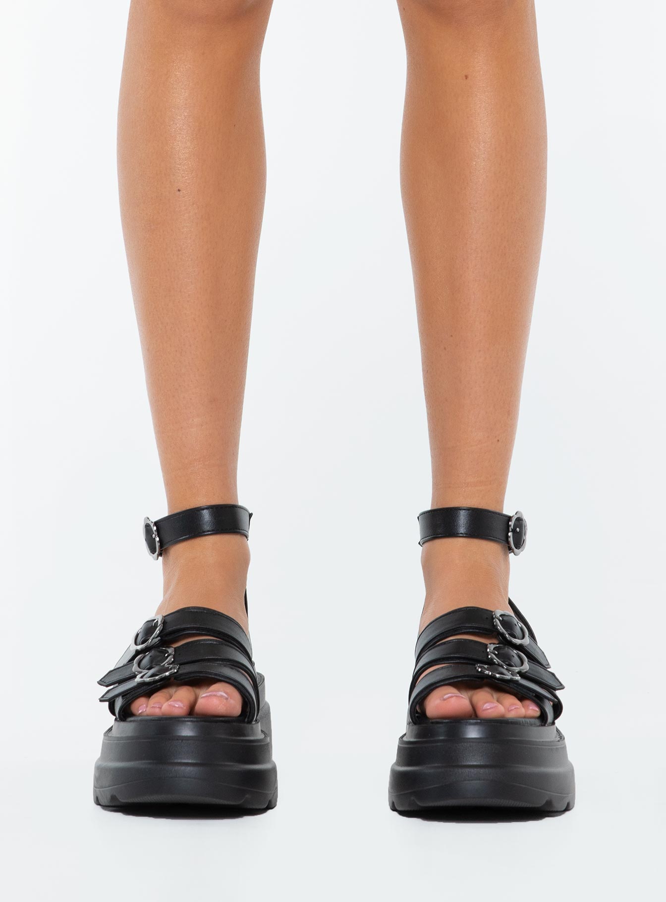 Jonas Sandals Black - Image 2