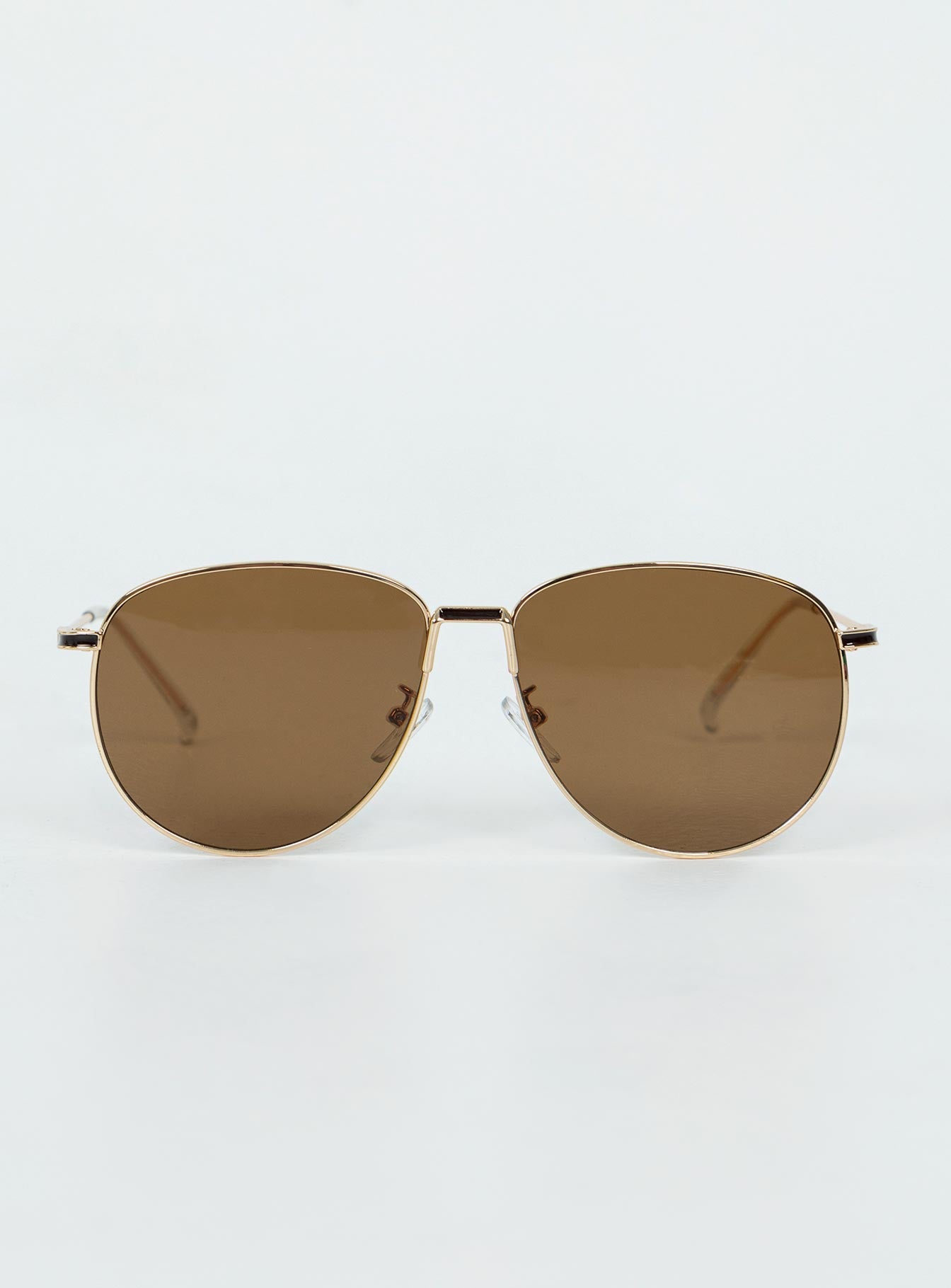 Mai Aviator Sunglasses Gold - Image 2