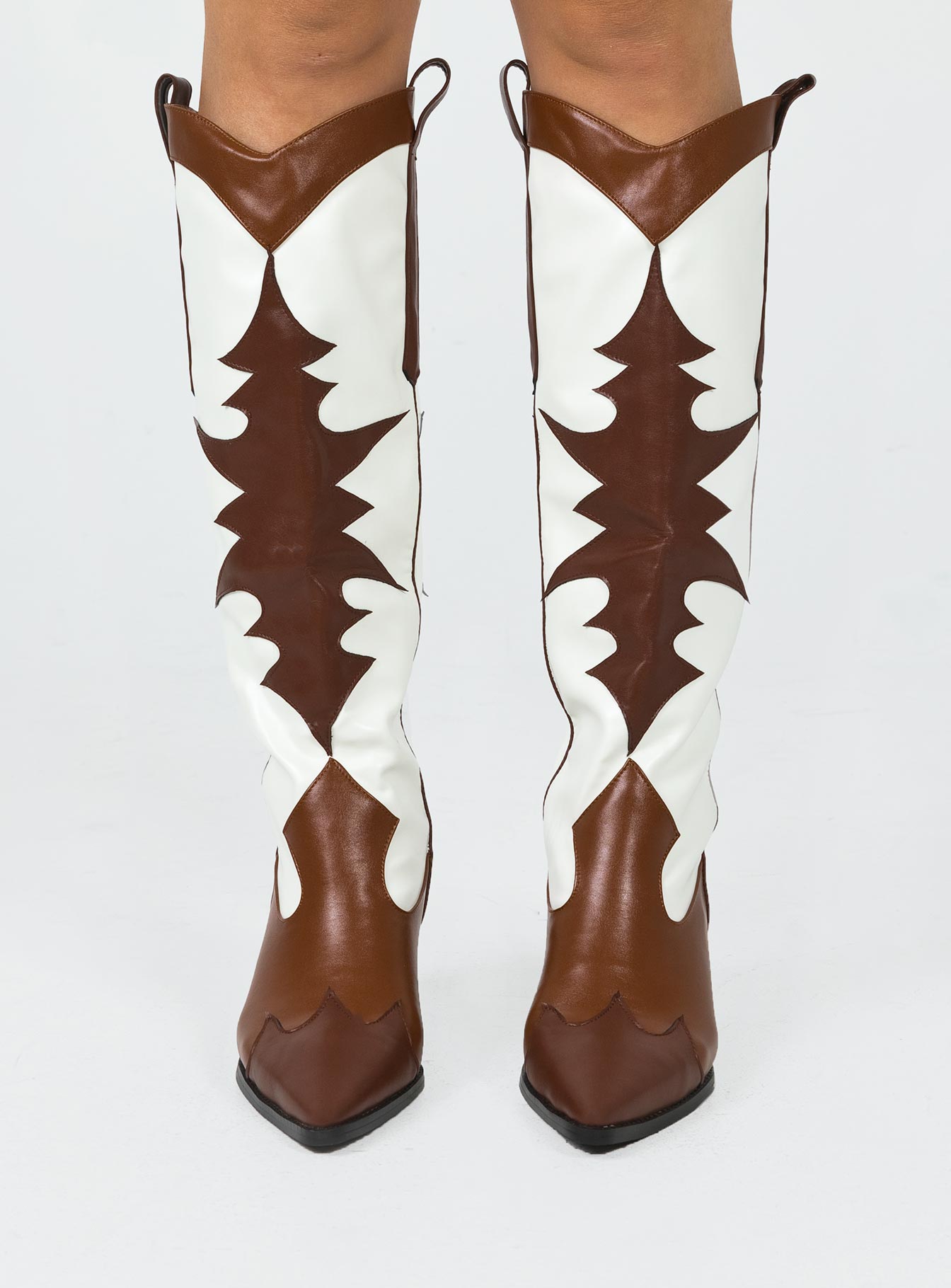 Izzard Western Boot Rust - Image 2