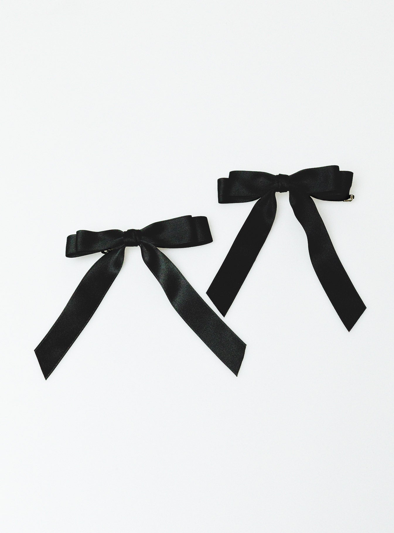 Kinski Hair Bow Pack Black - Image 2