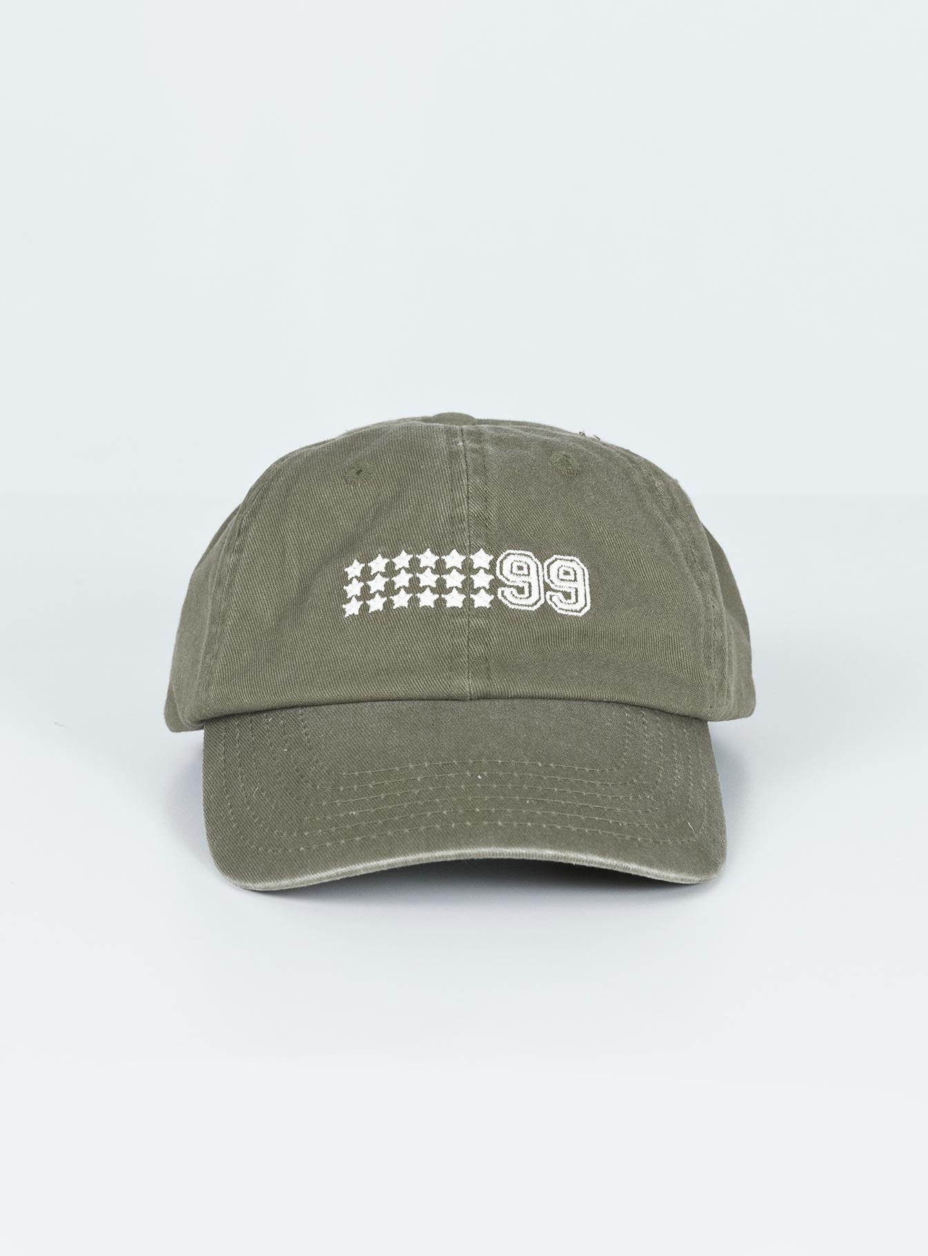 99 Dad Cap Khaki - Image 2
