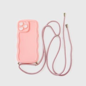 Final Fantasy iPhone Case Pink