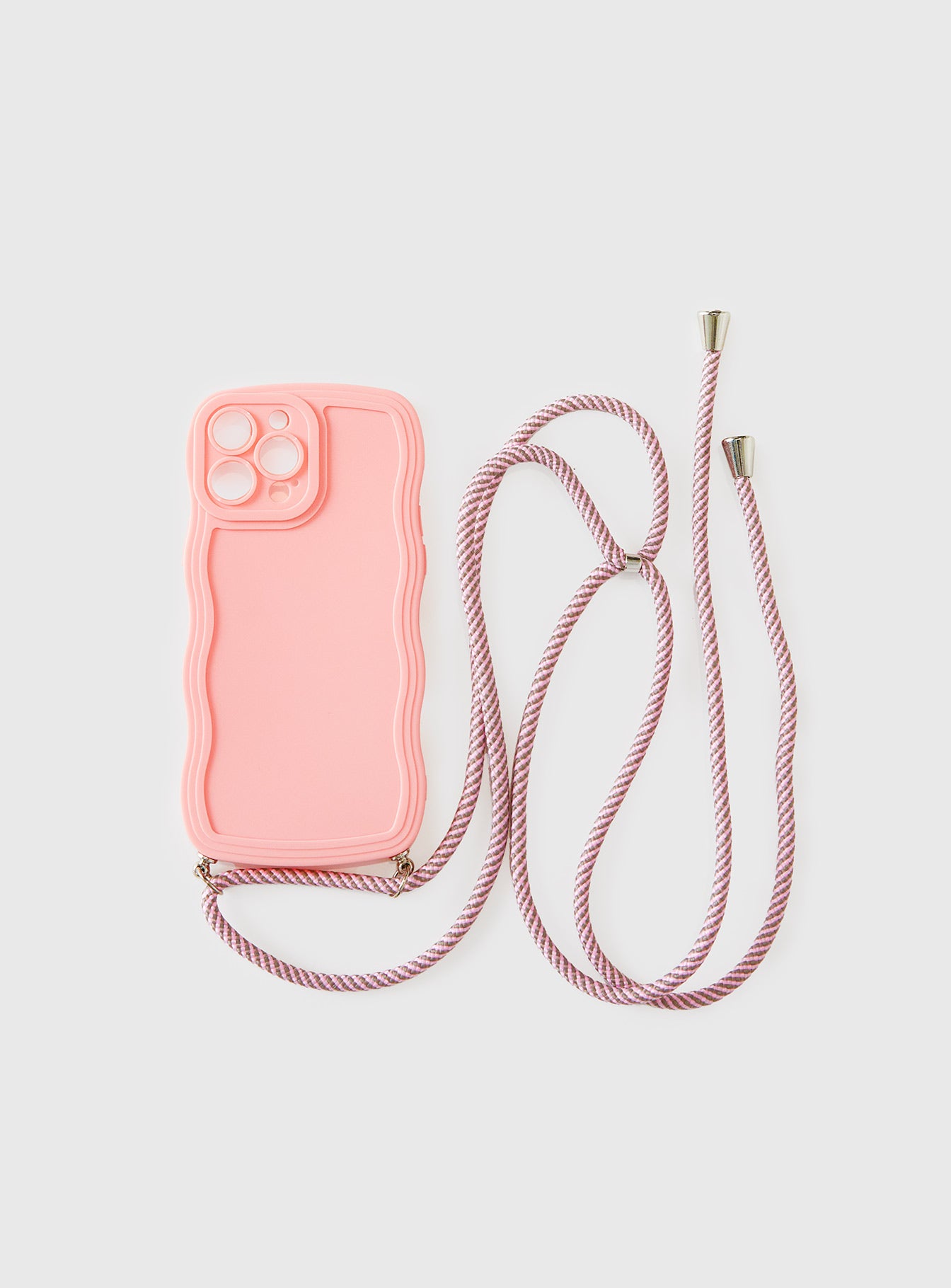 Final Fantasy iPhone Case Pink
