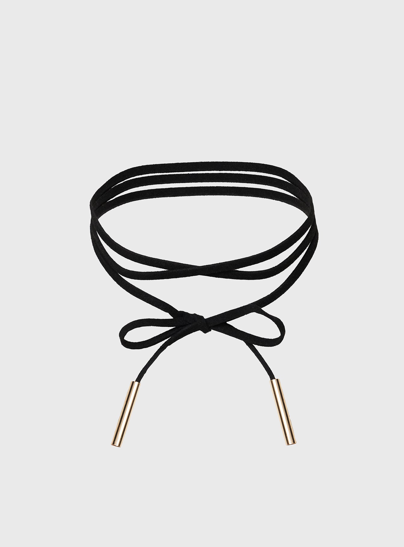 Serenella Necklace Black - Image 2