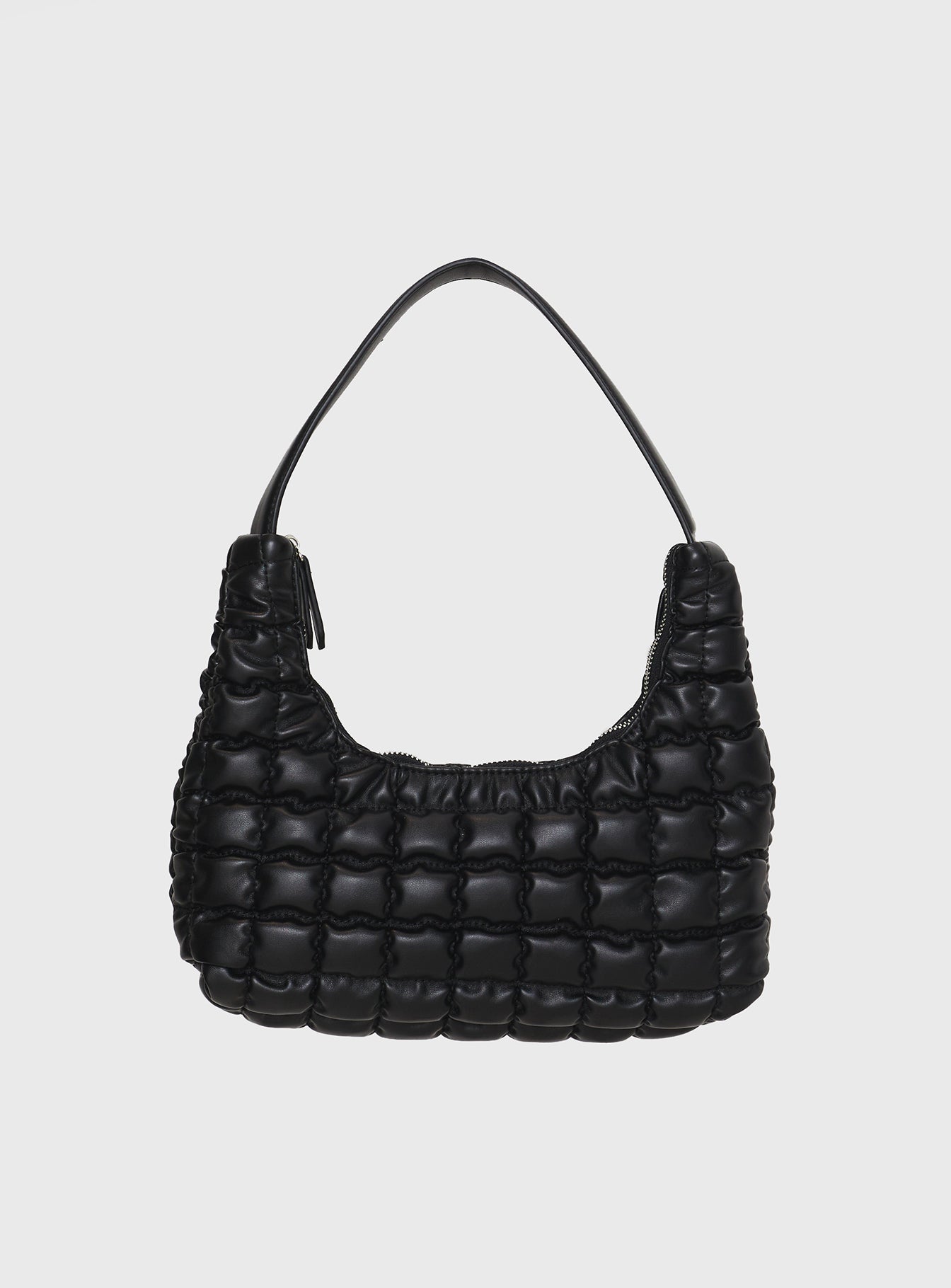 Bubbled Up Shoulder Bag Black - Image 2