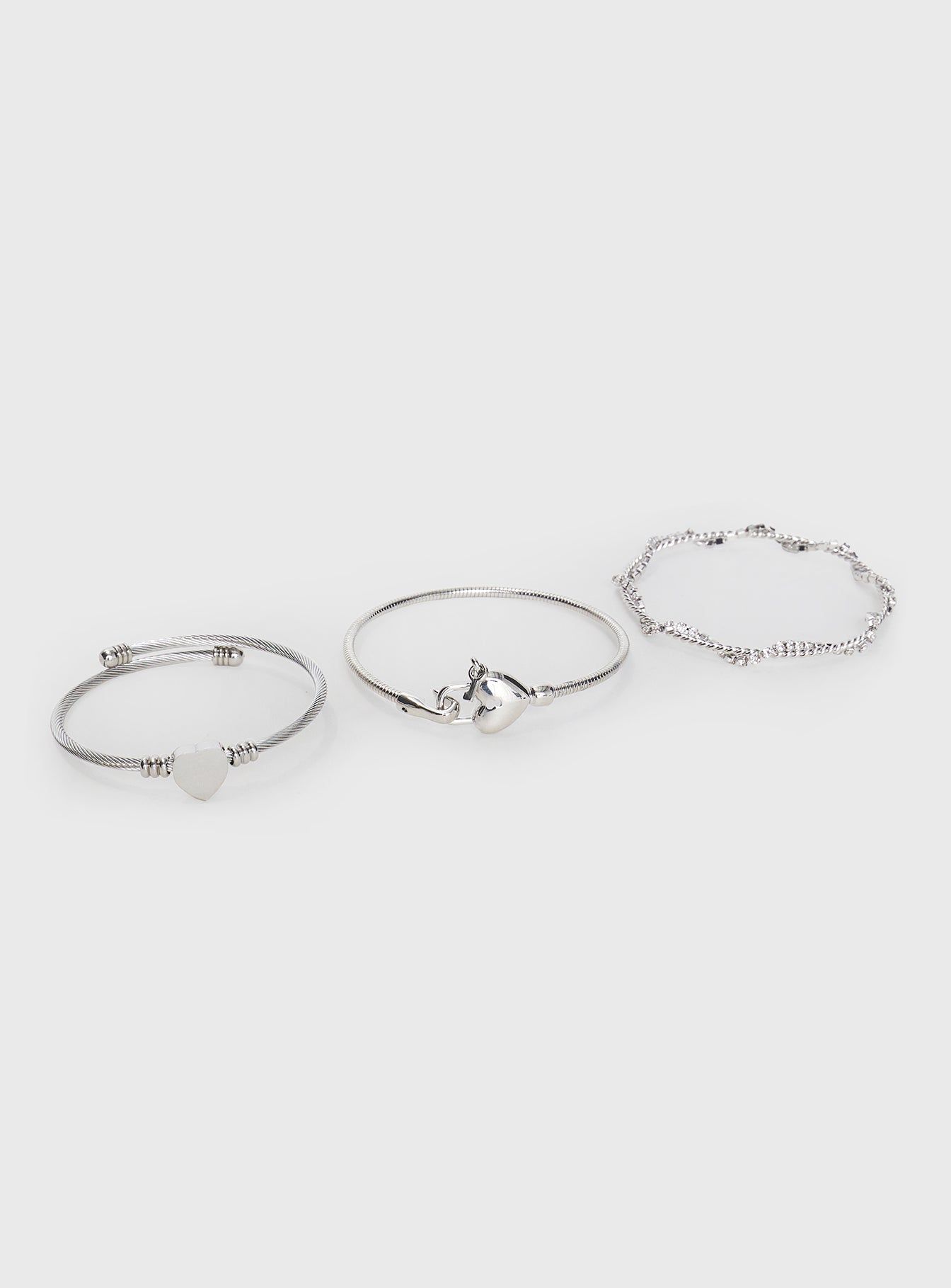 In The Moonlight Bracelet Pack Silver - Image 2