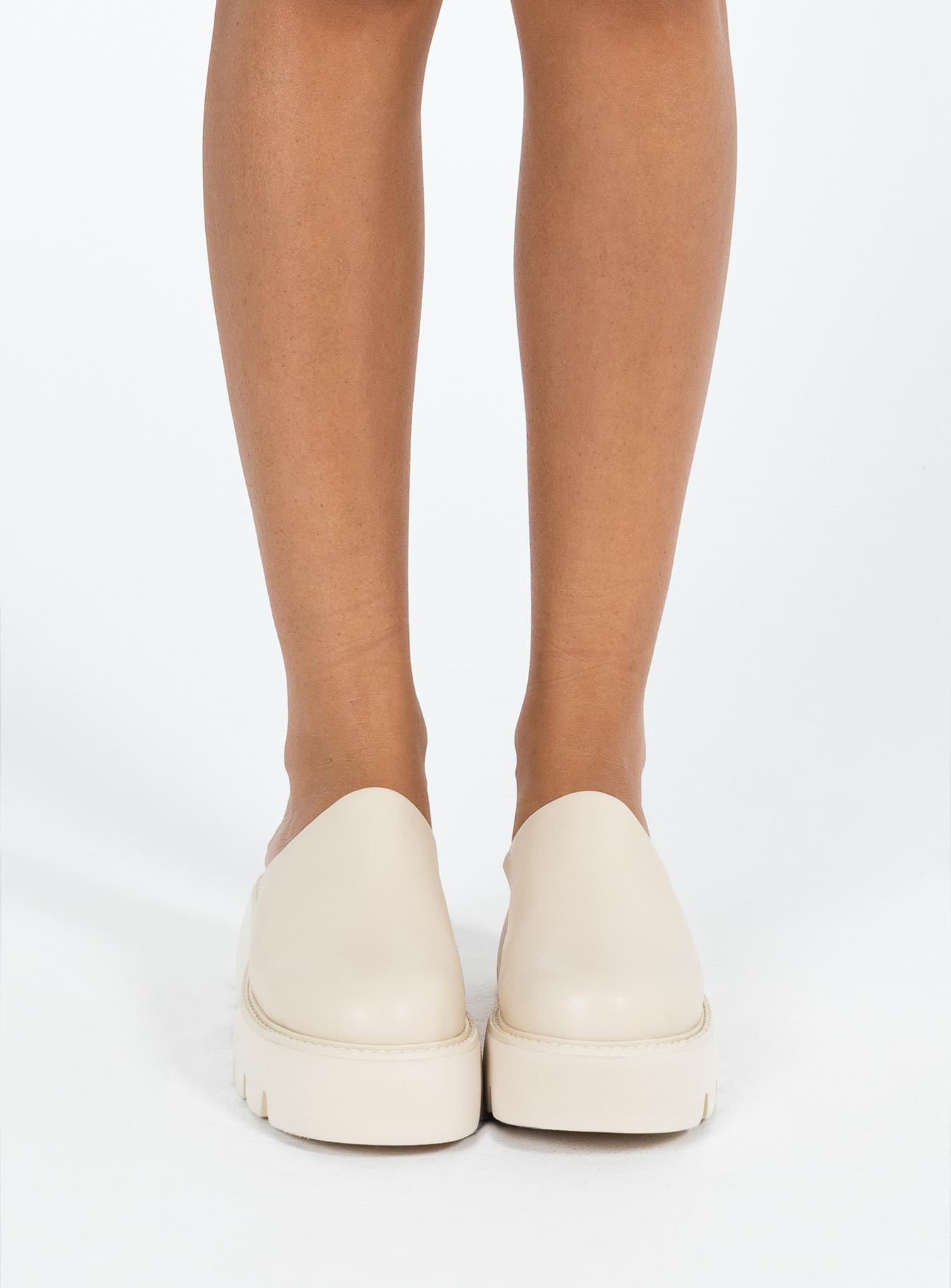 Marcie Slide On Flats Cream - Image 2