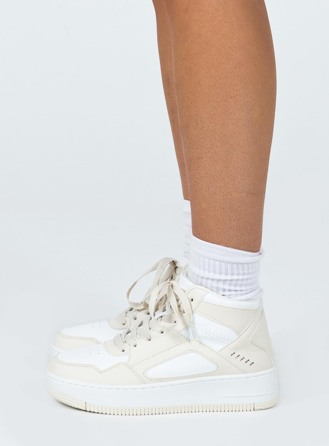 Rylee Sneakers Beige / White - Image 2