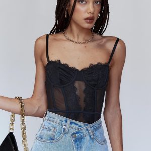 Dabney Bodysuit Black