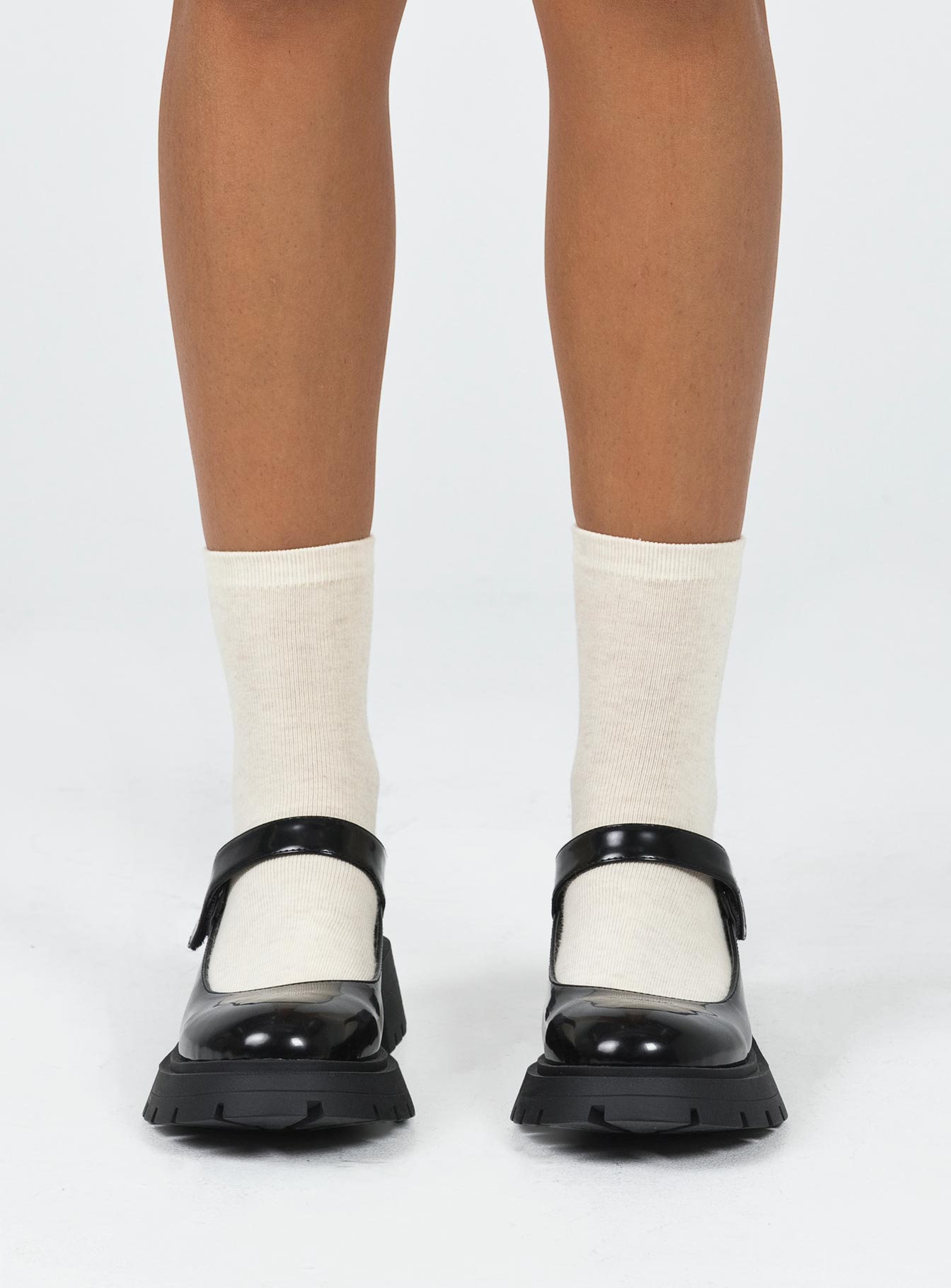 Parker Loafers Patent Black - Image 2