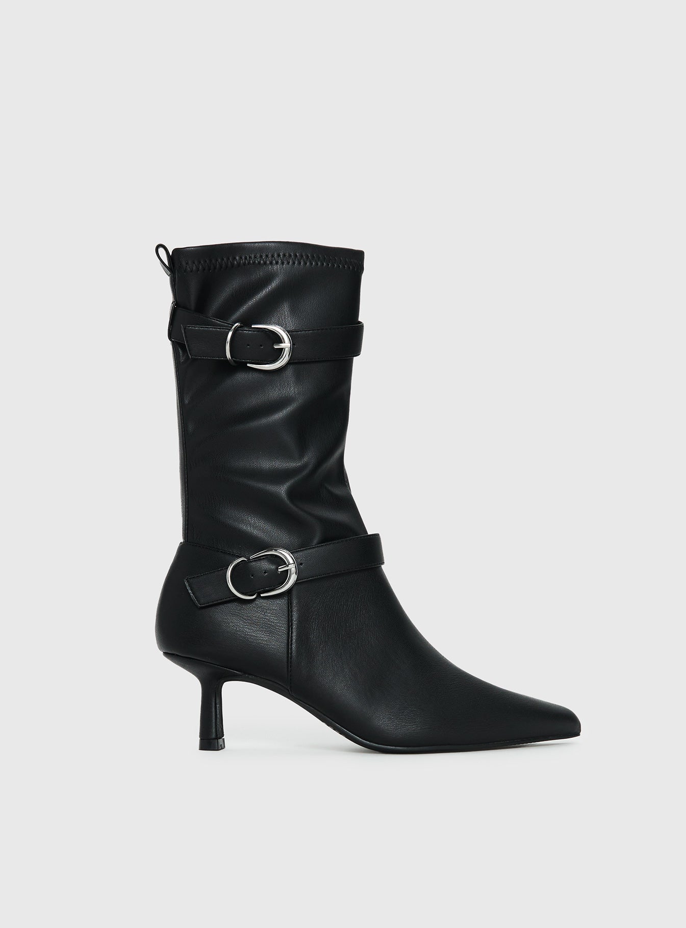 Therapy Kimme Sock Boots Black - Image 2