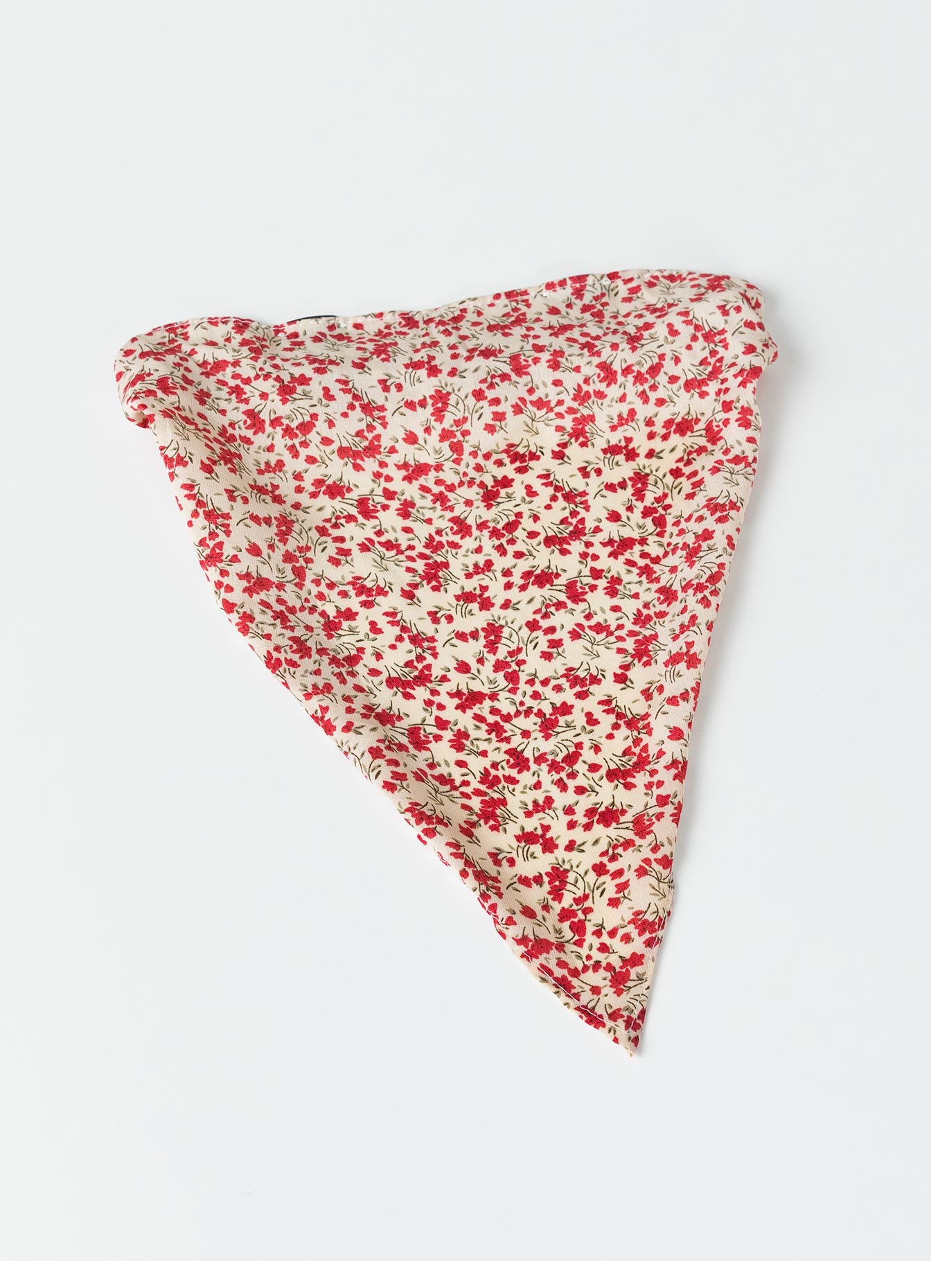 Suzy Floral Head Scarf Pink - Image 2