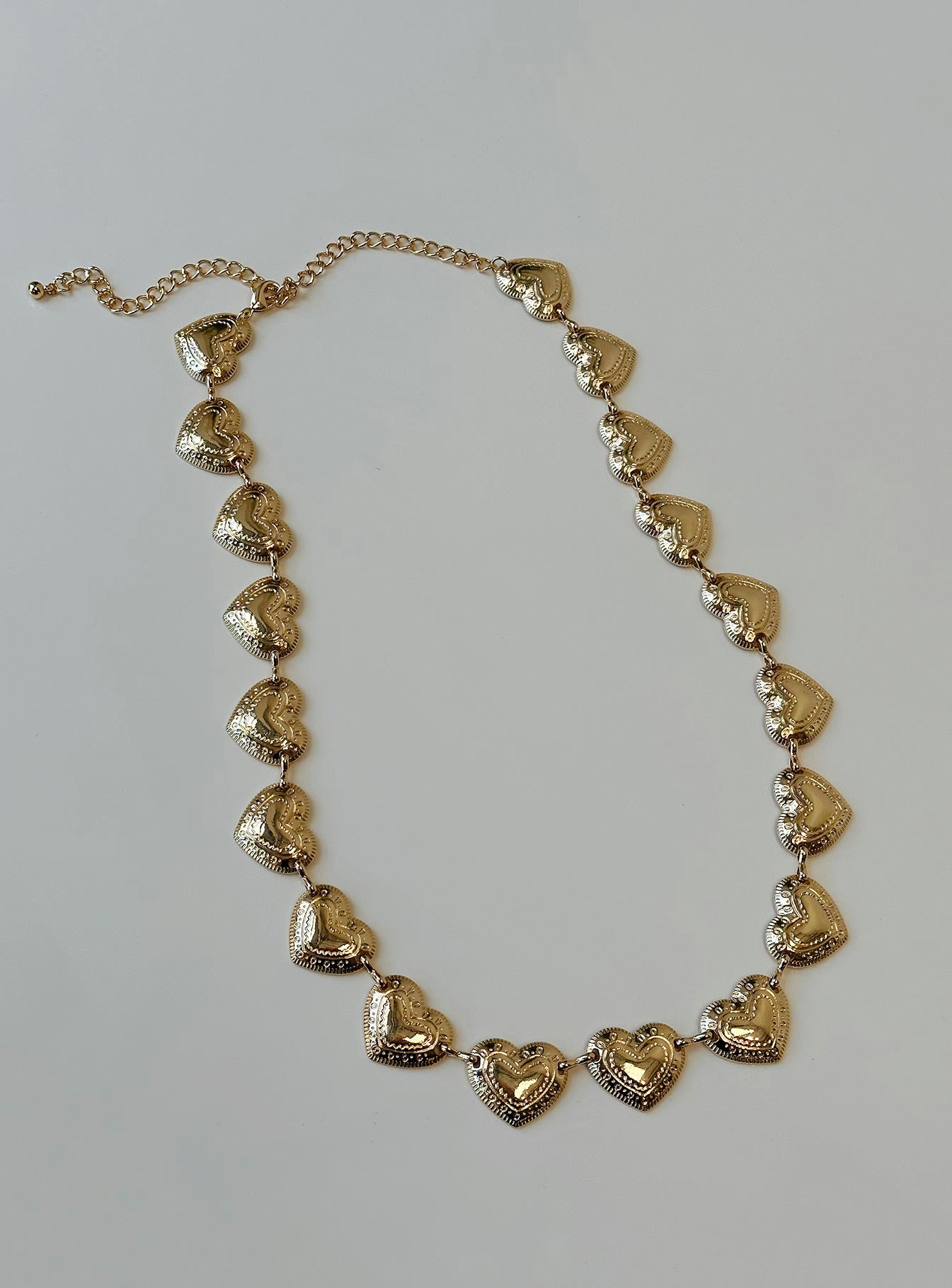 Thorne Low Waist Chain Belt Gold - Image 2