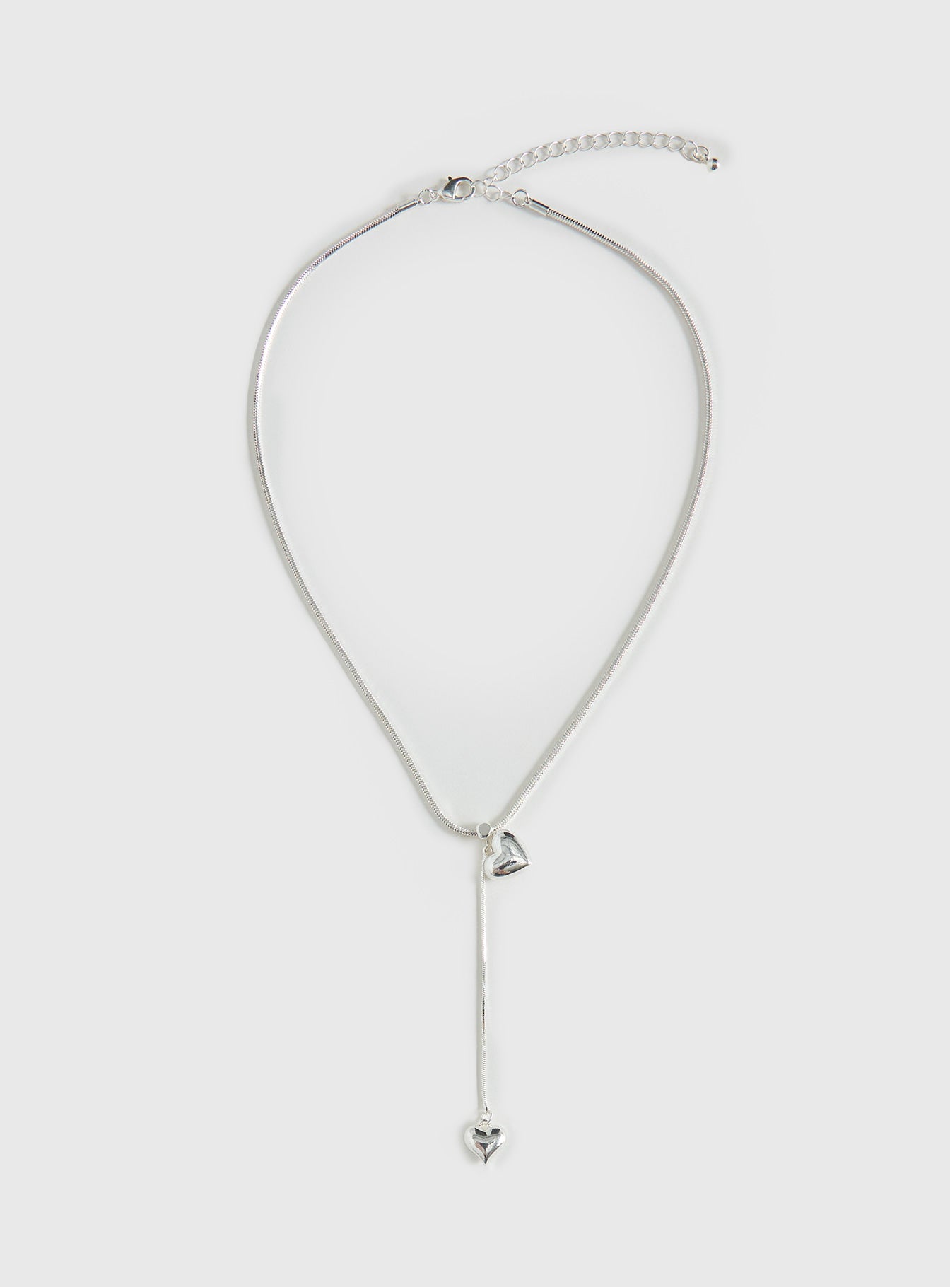 Consideration Necklace Silver - Image 2