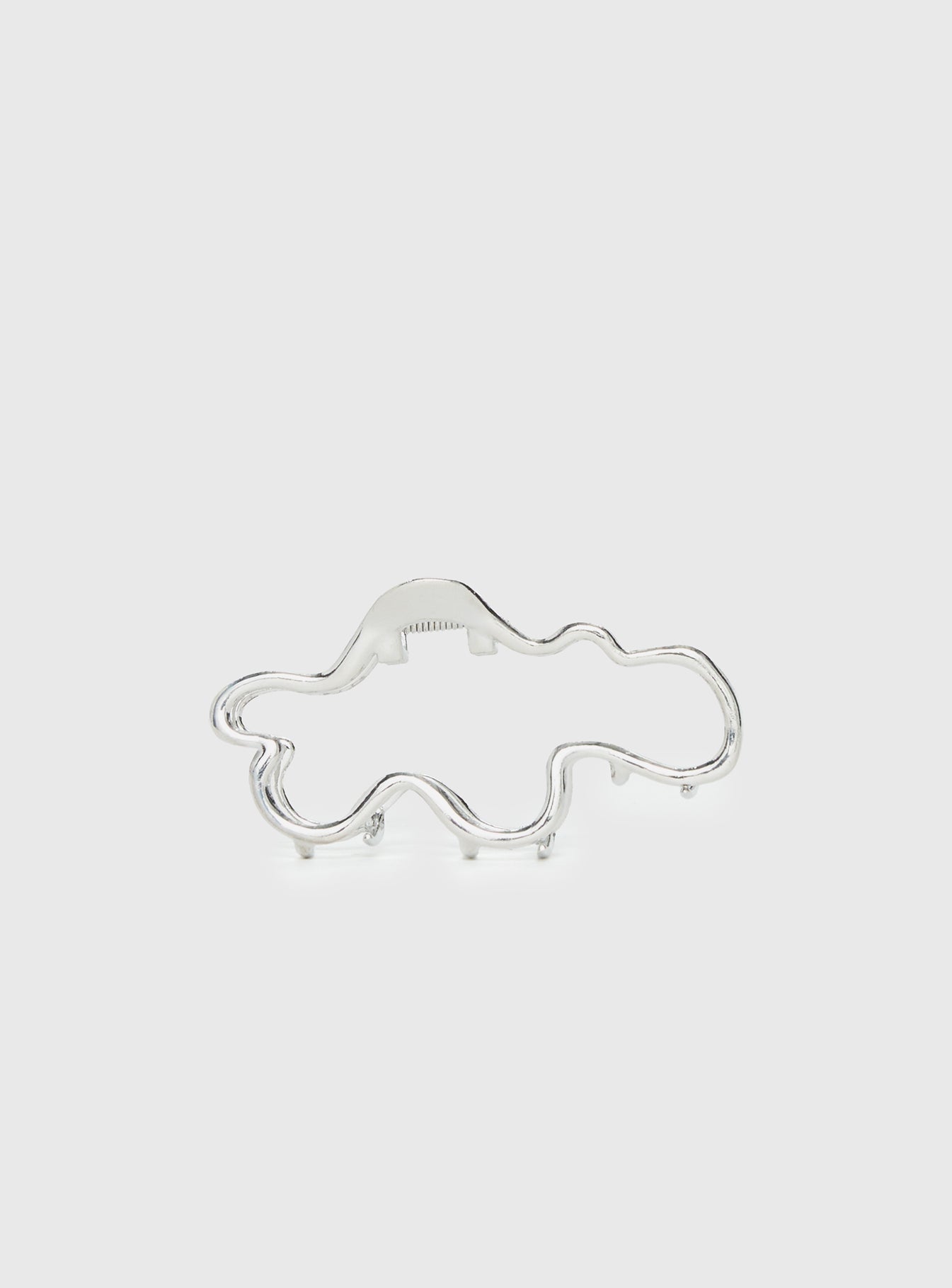 Vanish Hair Clip Silver - Image 2