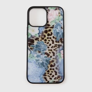 Elayna iPhone Case Leopard Floral