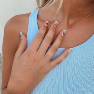 Fly High Nail Stickers