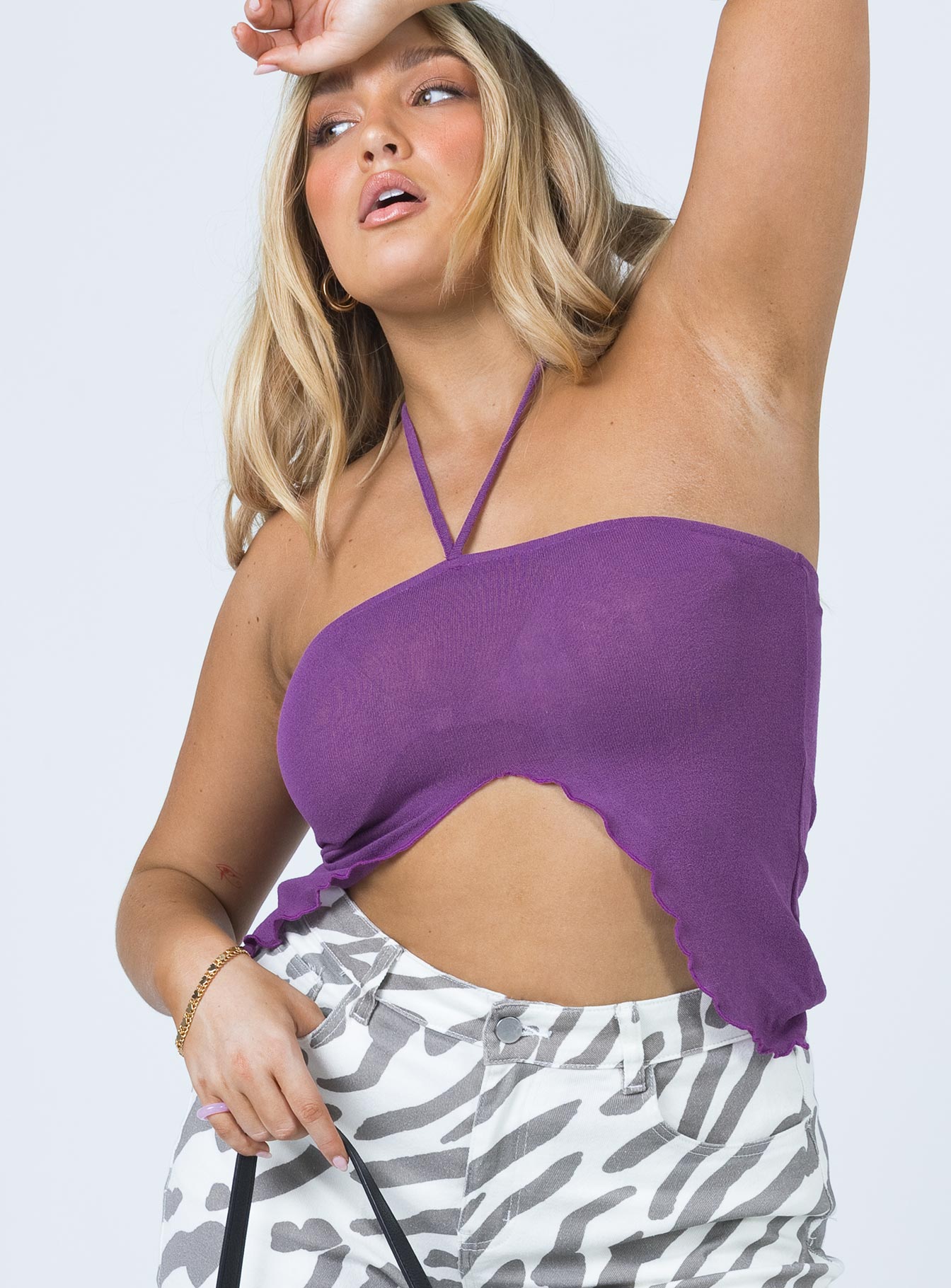 Gabriel Top Purple - Image 2