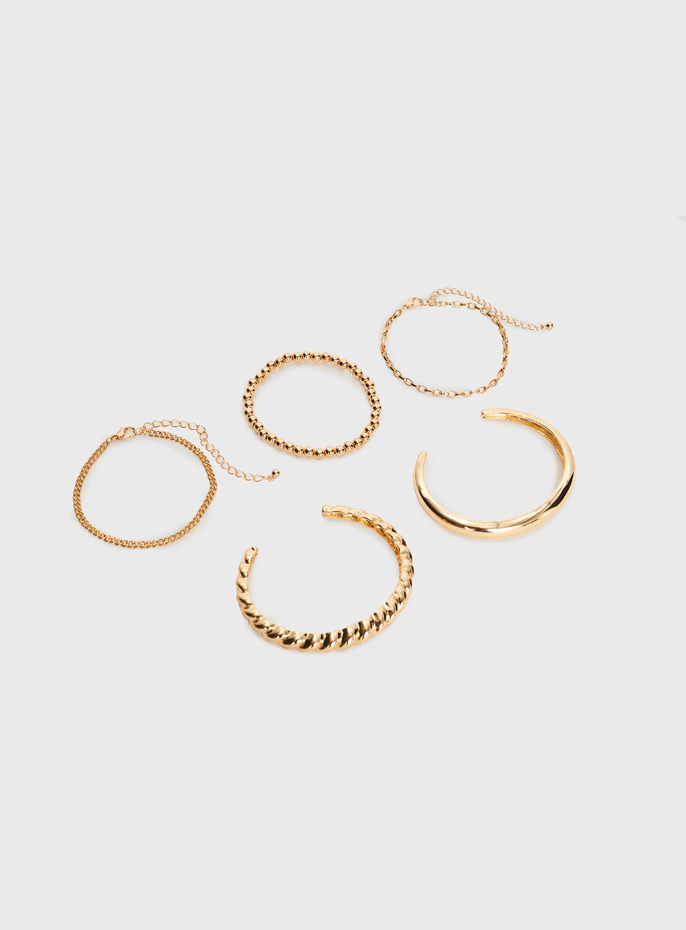 Cerena Bracelet Pack Gold - Image 2