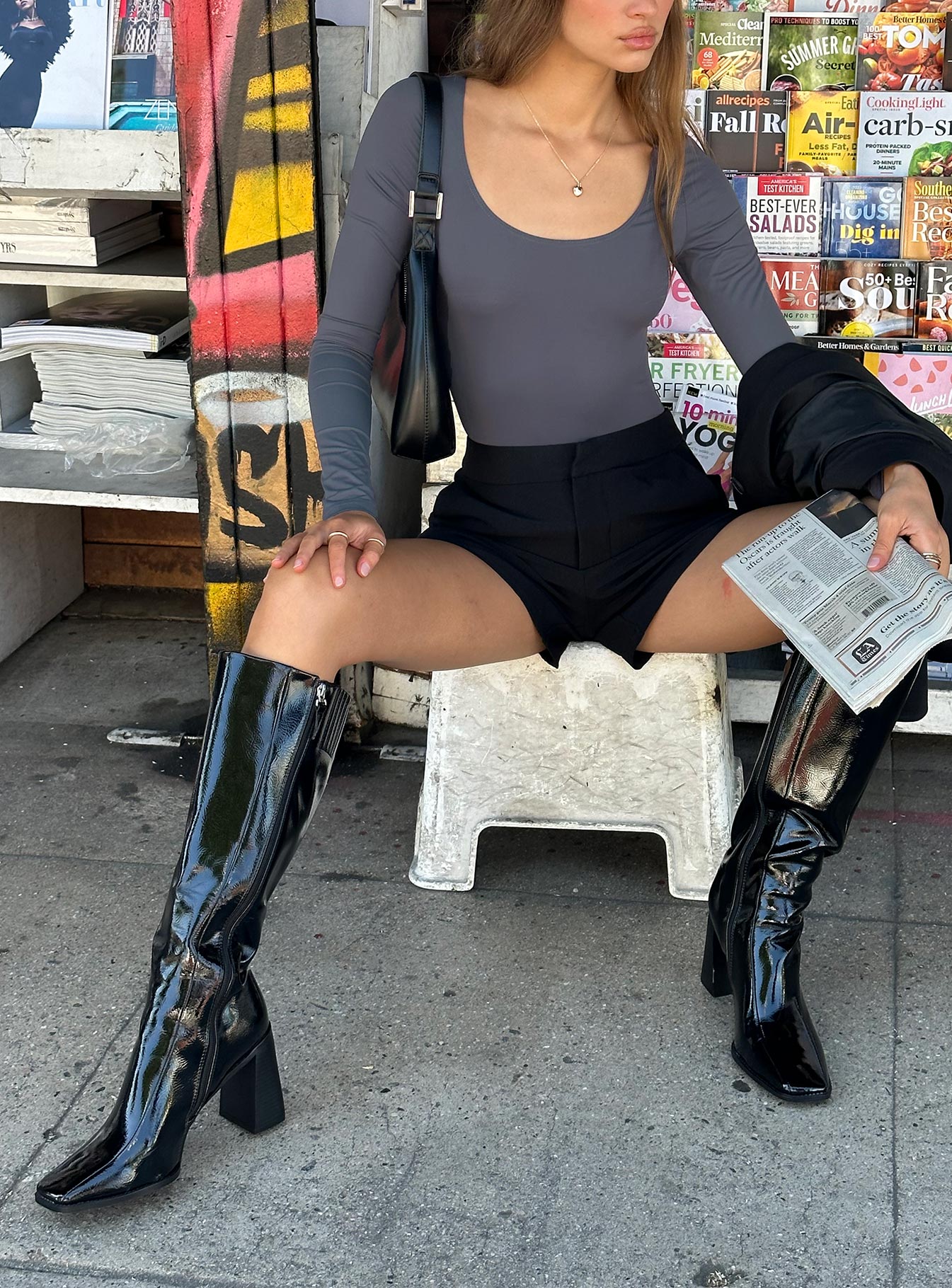 The Jessa Boots Black - Image 2