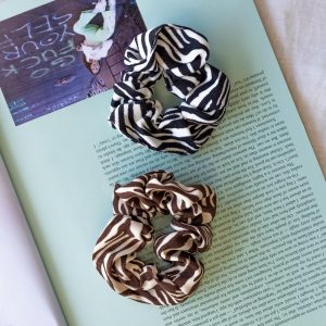 Zebra Moment Scrunchie Pack