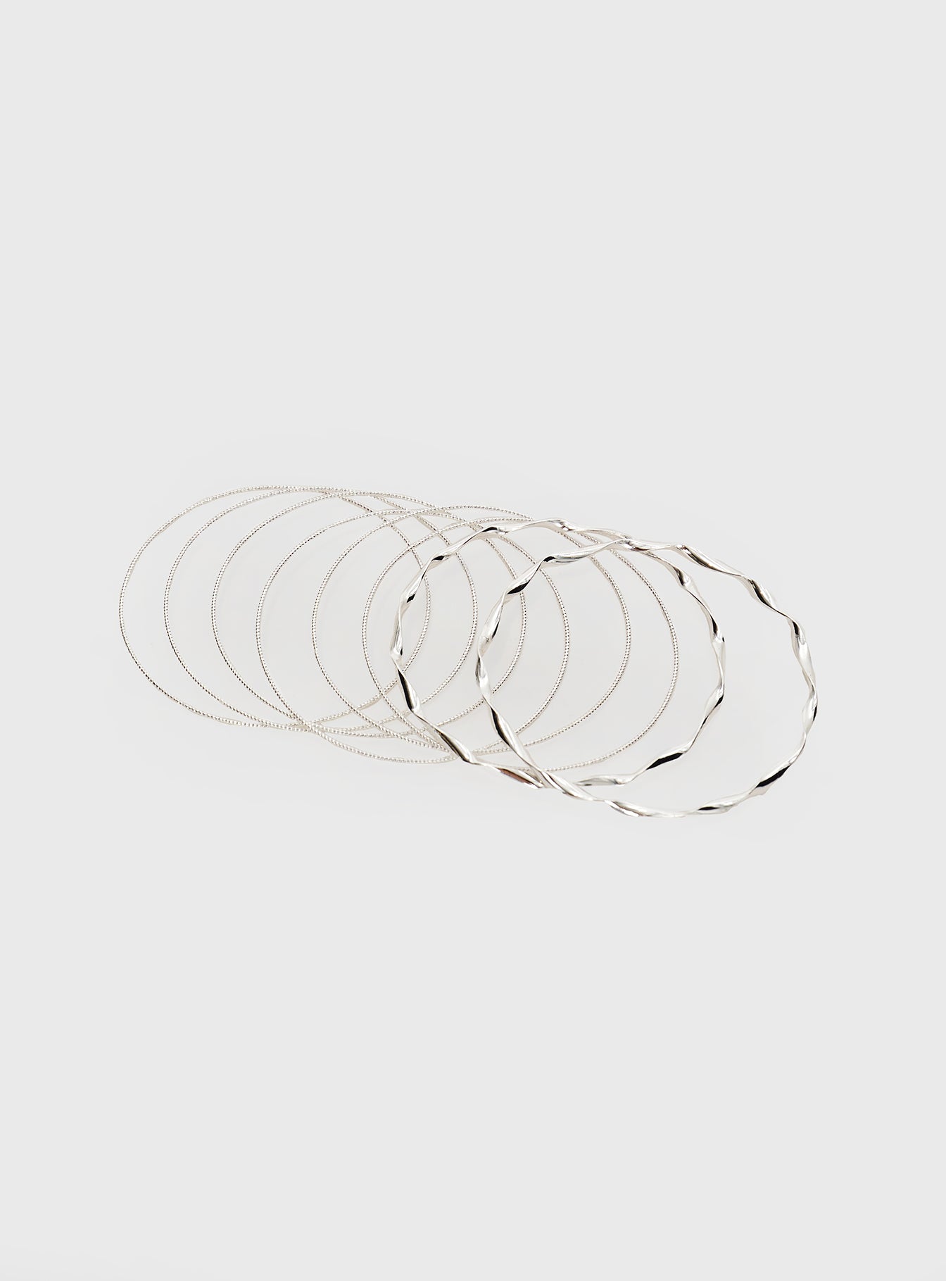 Kiesha Bracelet Pack Silver - Image 2