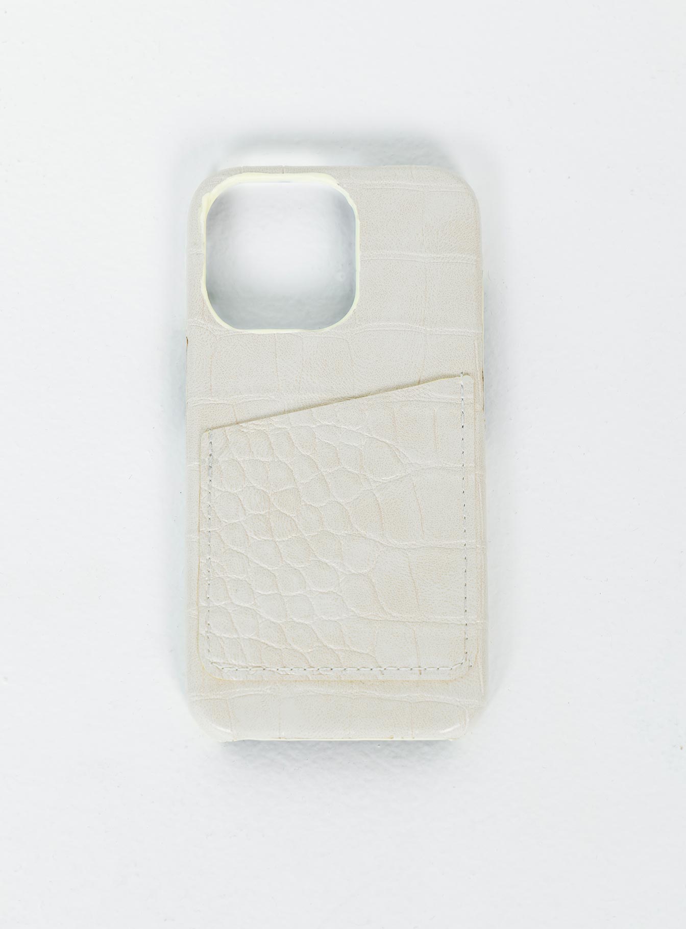 Emilio iPhone Case Cream - Image 2