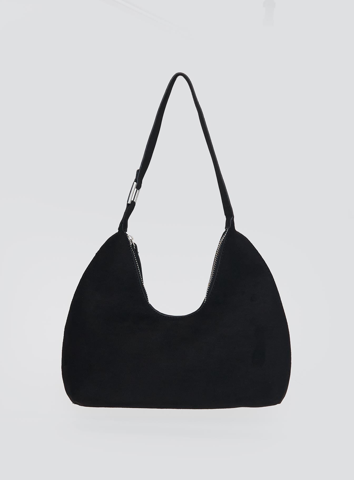 Reeves Bag Black Faux Suede - Image 2