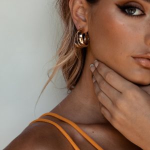 Tahlia Earrings Gold