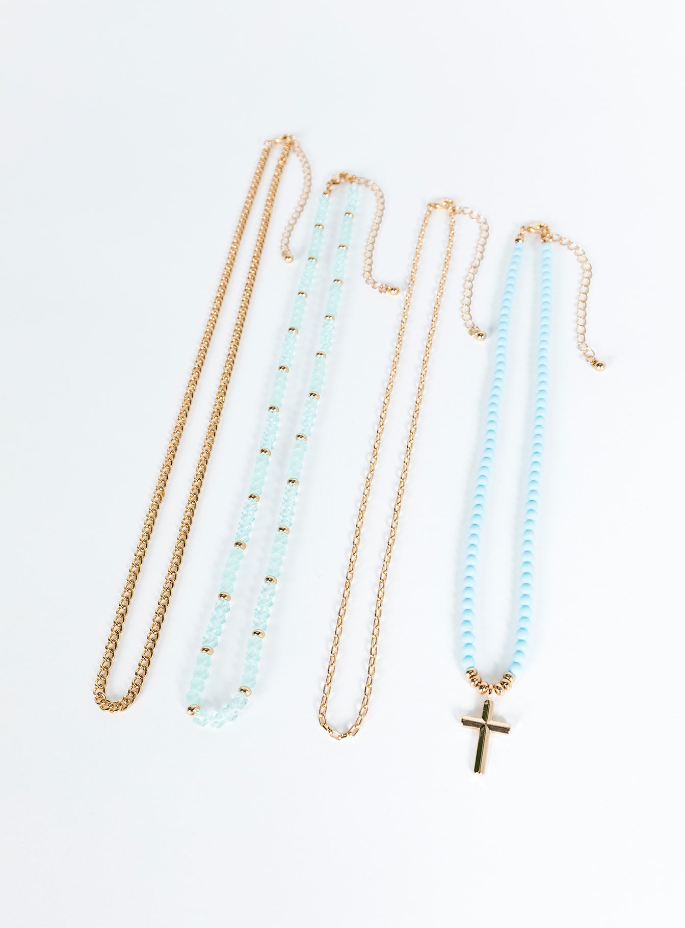 Aylin Necklace Set Multi - Image 2