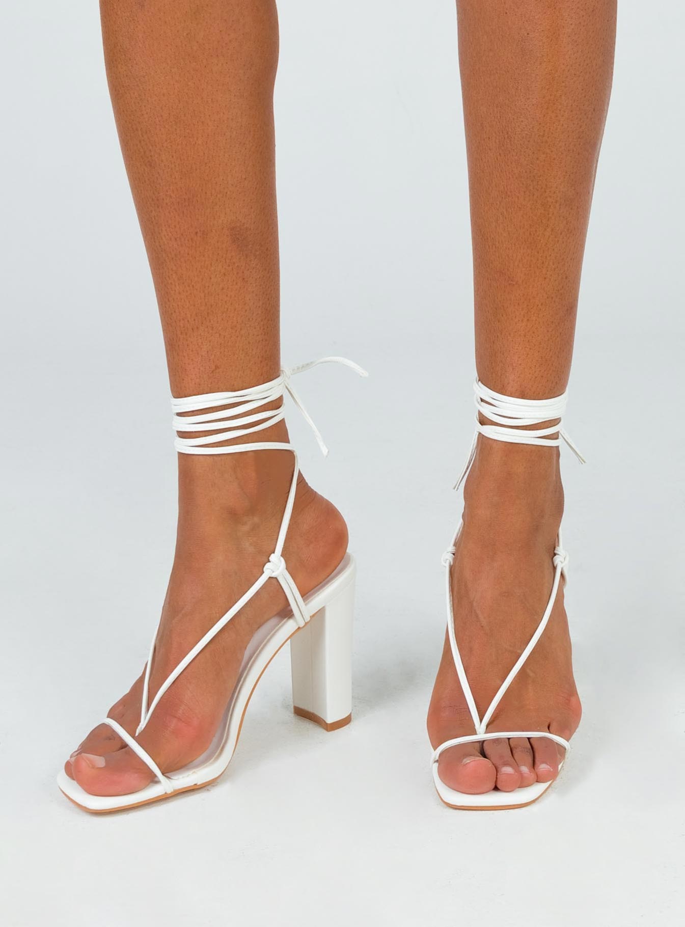 Billini Virden Heels White - Image 2