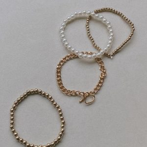 Booker Bracelet Pack Gold