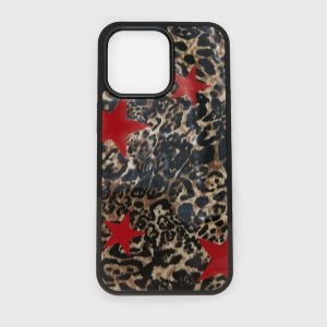 Unfolding iPhone Case Leopard