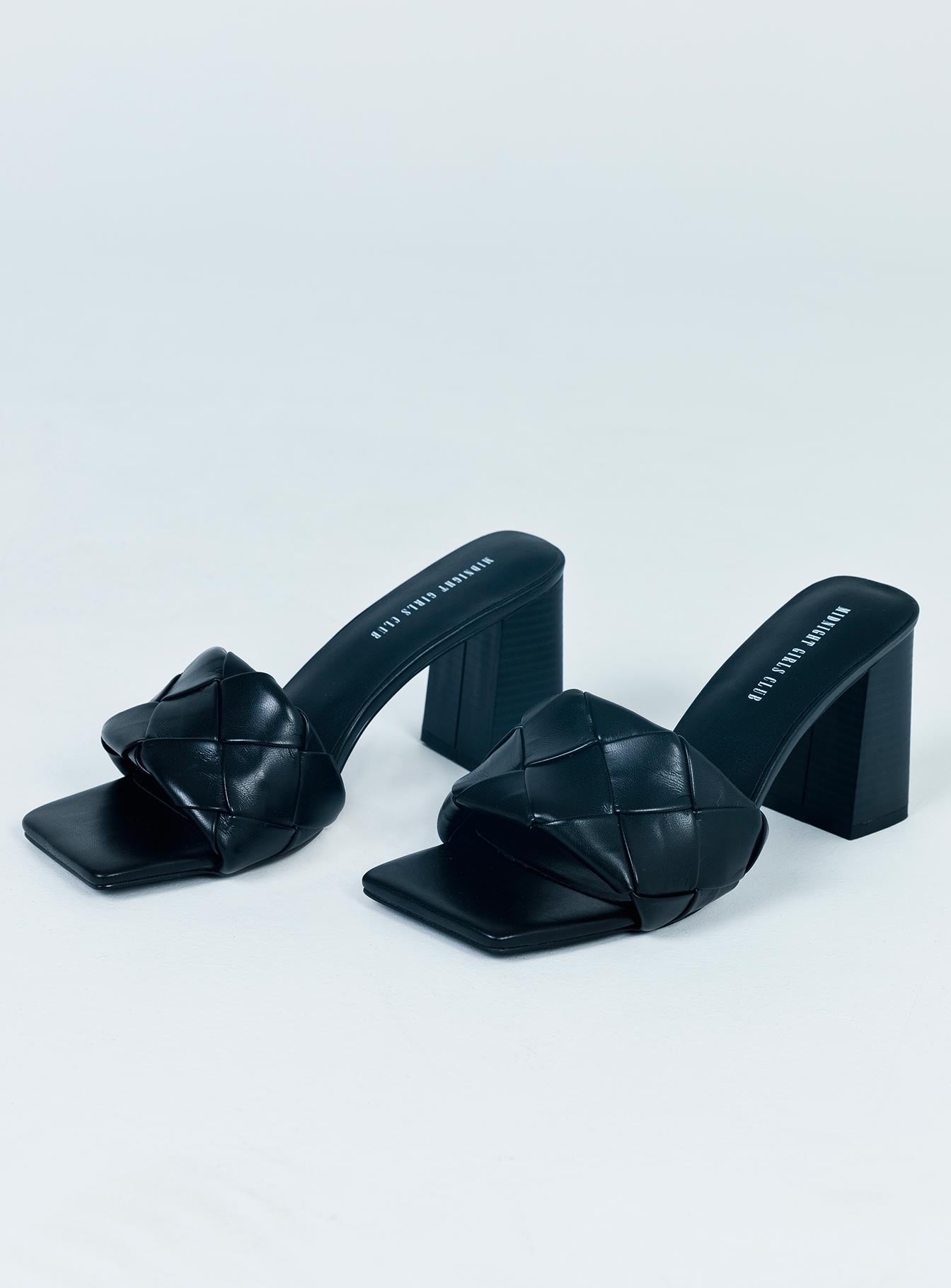 The Bisou Woven Heels - Image 2